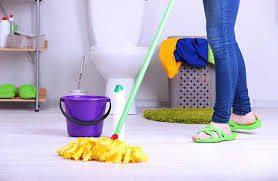 what should i clean before