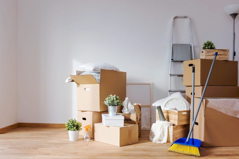 Good cleaning strategies before Moving Out