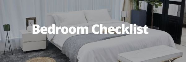 Airbnb Cleaning-Bedroom Checklist