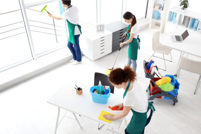 Why hire a cleaning service