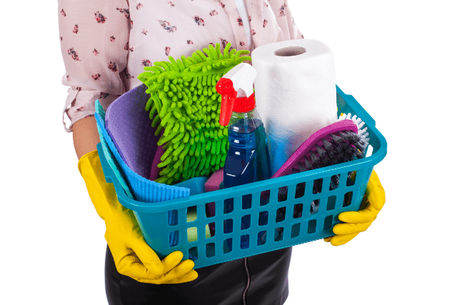 House Cleaning Supplies & Products Checklist