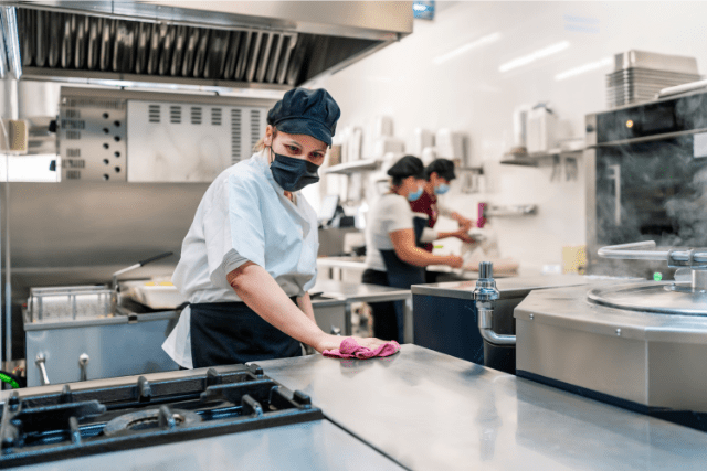 Difference Between Industrial and Commercial Cleaning
