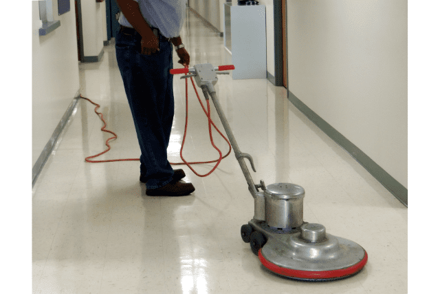 Read more about the article Floor Polishing vs Floor Buffing