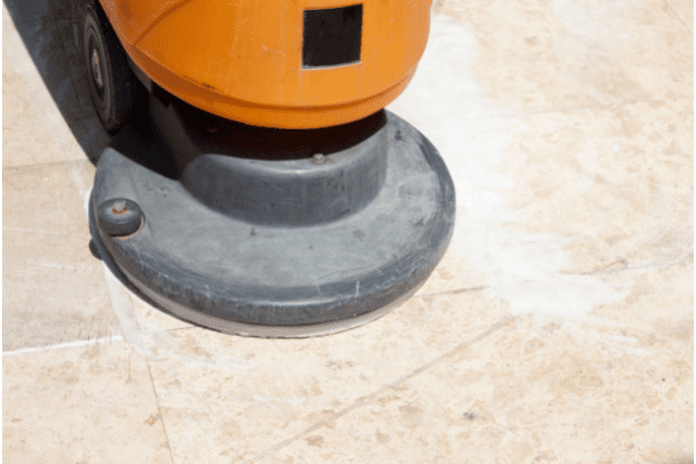 floor polishing vs floor buffing