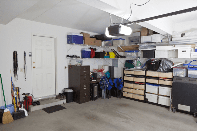 garage cleaning tips