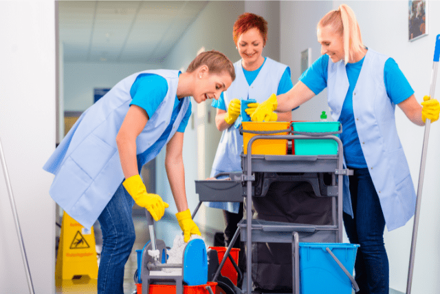 Commercial Cleaning Trends in 2022