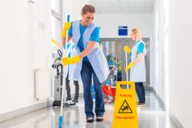 Industries That Benefit From Commercial Cleaning