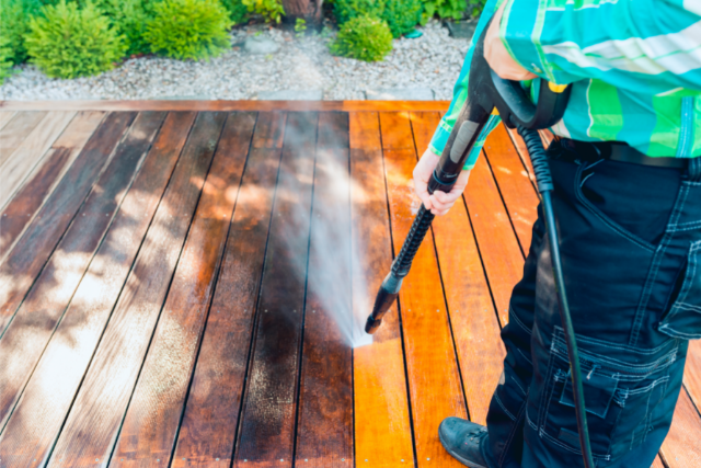Pros and Cons of Pressure Washing a House