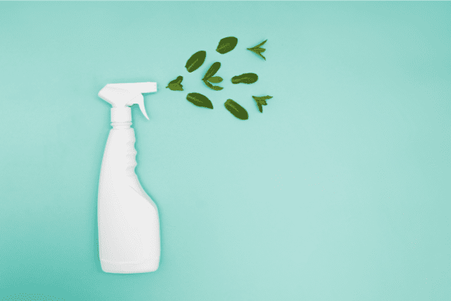 green cleaning products spring