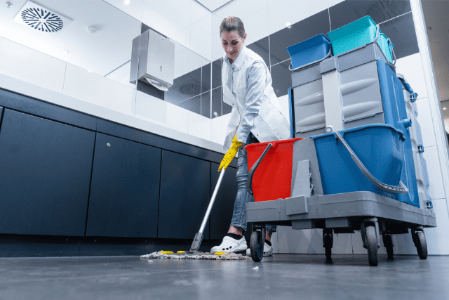 Benefits of Recurring Commercial Cleaning