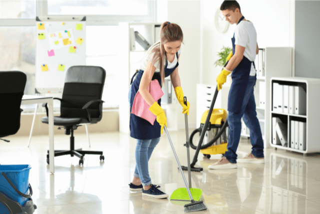 what are janitorial cleaning services