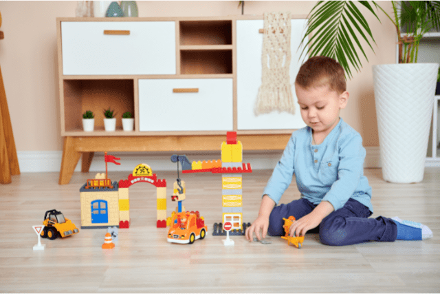 Tips For Minimizing Toy Clutter