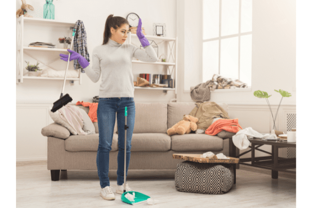 Benefits Of Cleaning For Mental Health