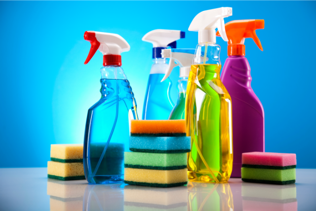 Chemical-Free Cleaning Products