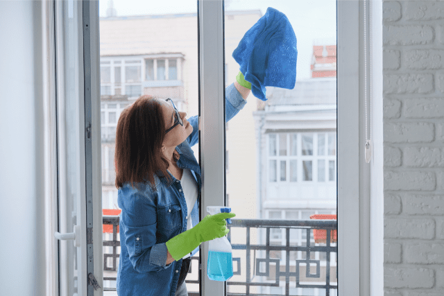 How To Clean Glass And Windows In Apartments
