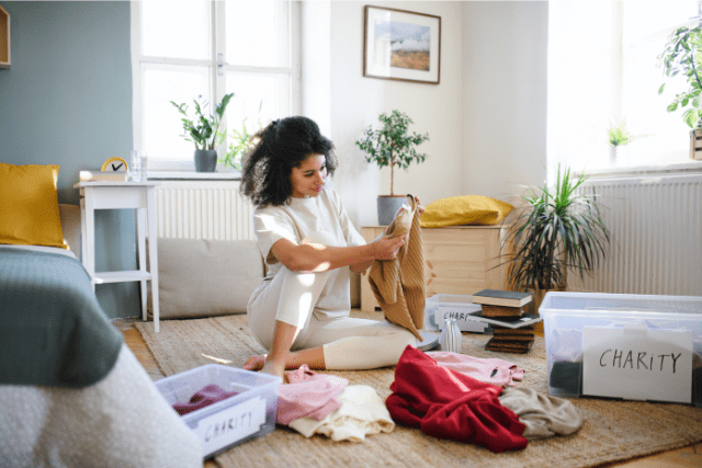 How To Declutter For A Lighter Move