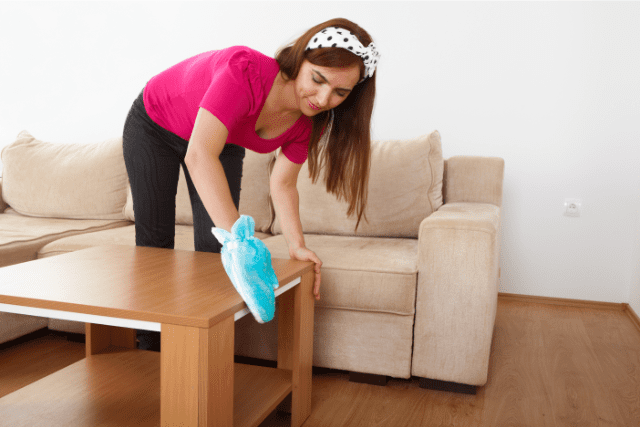 How To Exercise While Cleaning
