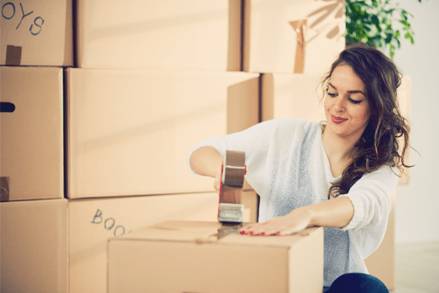 How To Use Plastic Wrap For Moving