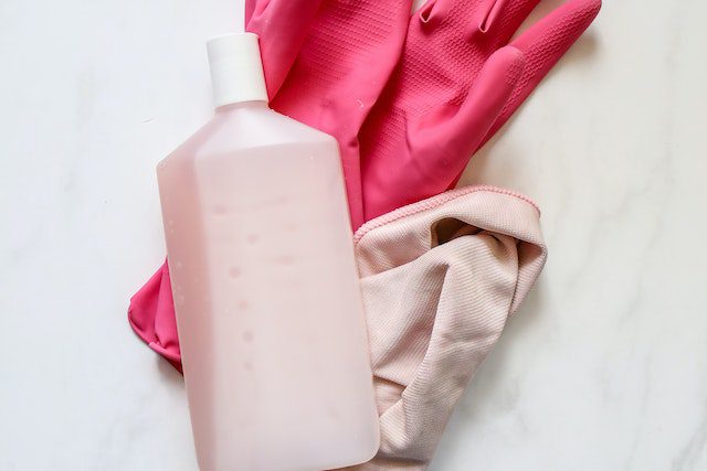 Commercial store cleaning