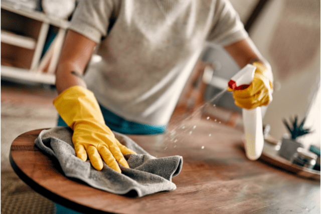 How To Clean Your Home With A Busy Schedule