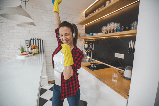 How to Enjoy Cleaning Your House