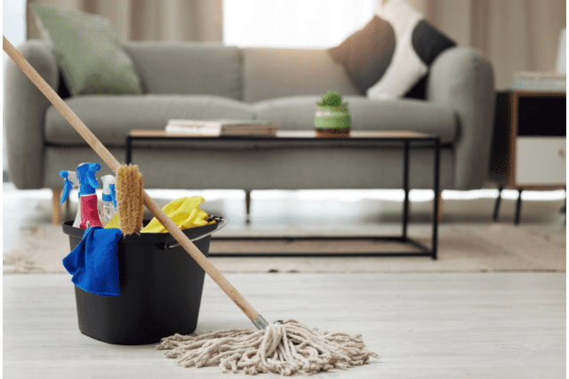 You are currently viewing How to Keep Your House Clean One Chore a Day