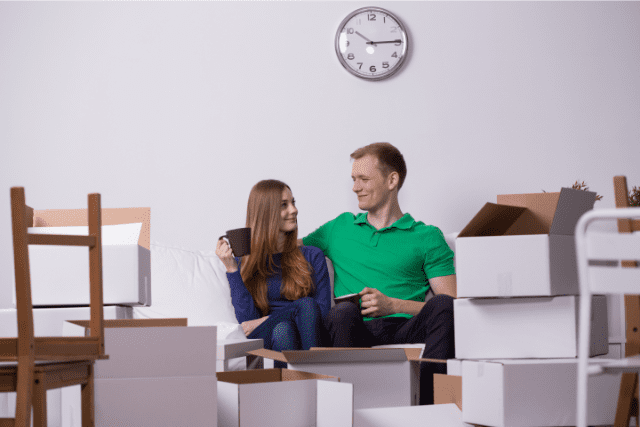 Ways to Stay Sane While Moving