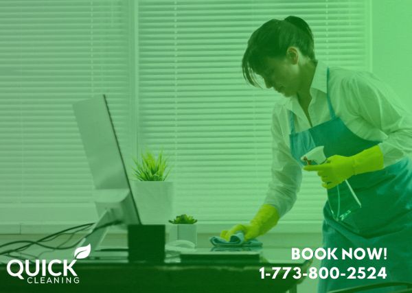 Read more about the article What Is The Best Time To Clean Your Office?