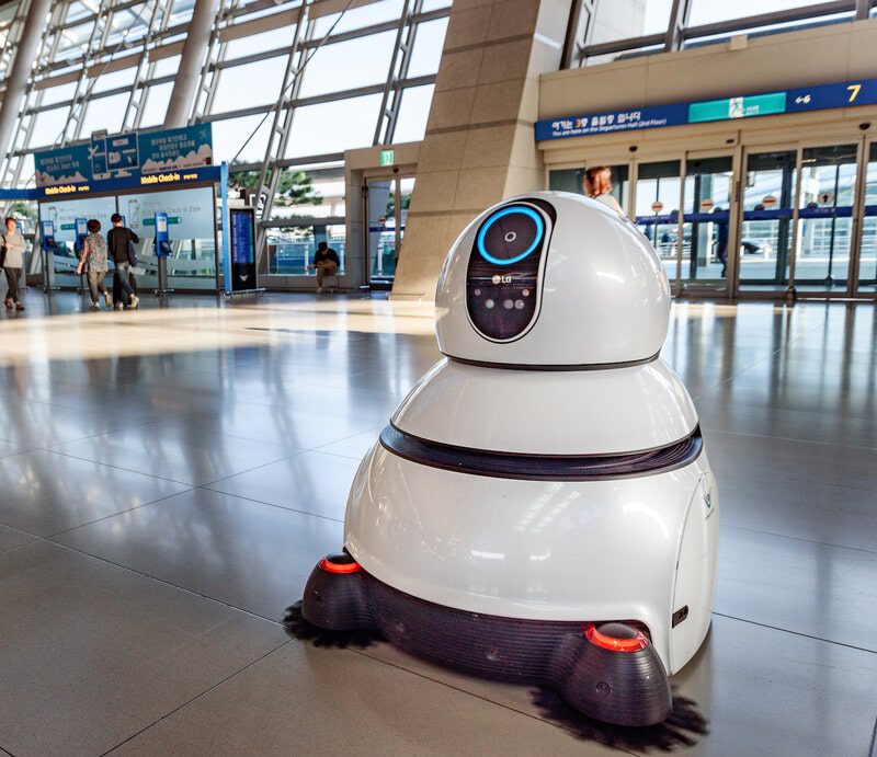 How is artificial intelligence revolutionizing cleaning services?