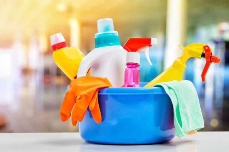 Household cleaning solutions