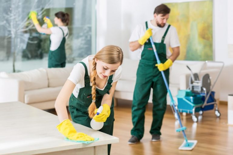 What order must a house be cleaned in