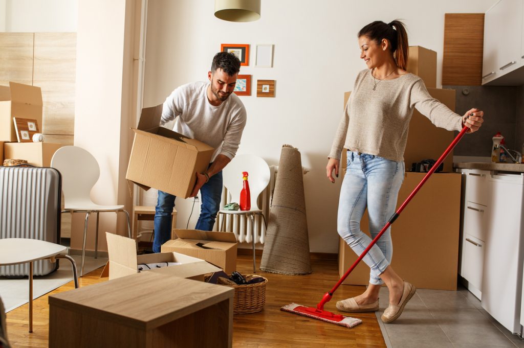 Tips to deliver your rent cleaned