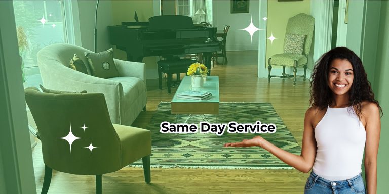 Benefits Of A Same Day Cleaning Service