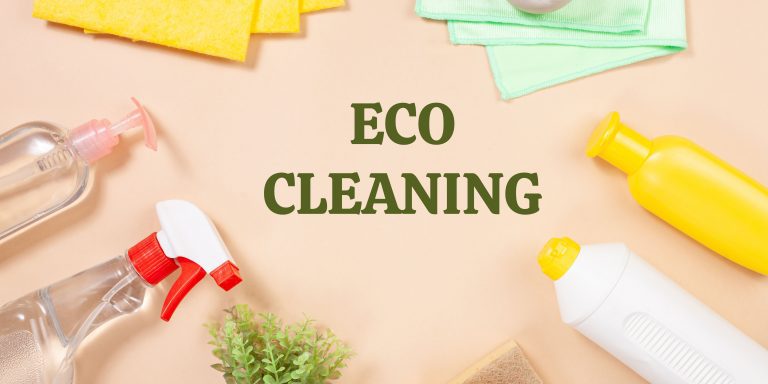 Eco friendly Or Green Cleaning Products