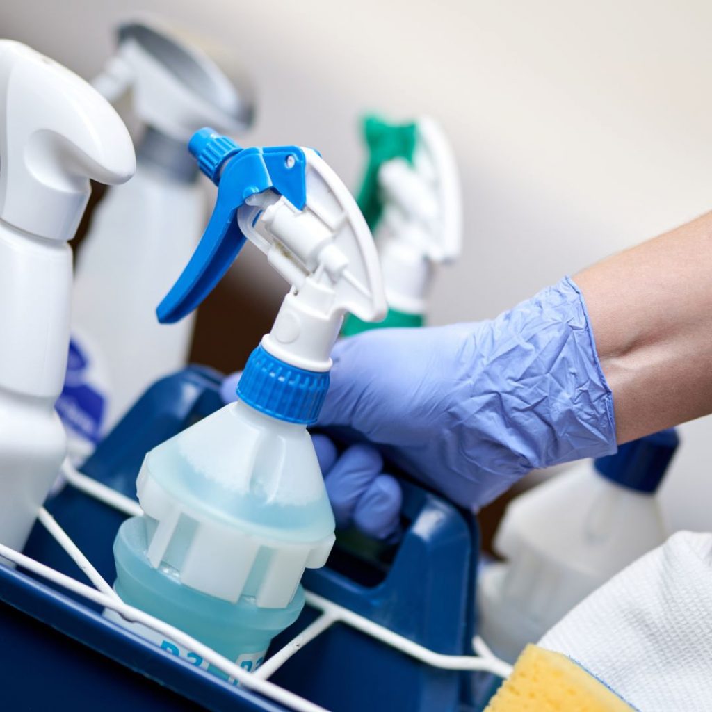 What Kinds Of Areas In A Medical Office Require Specialized Cleaning cleaning products