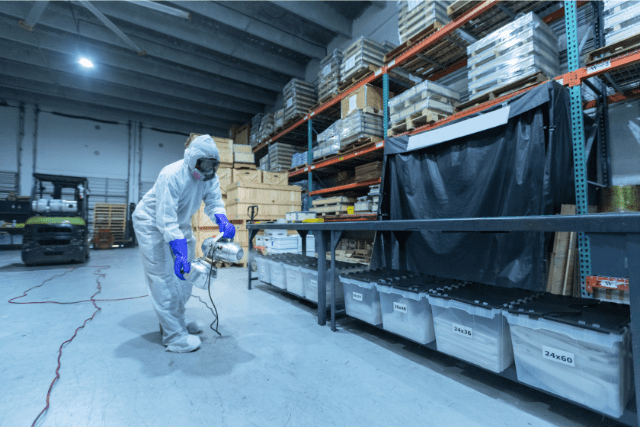benefits of industrial cleaning