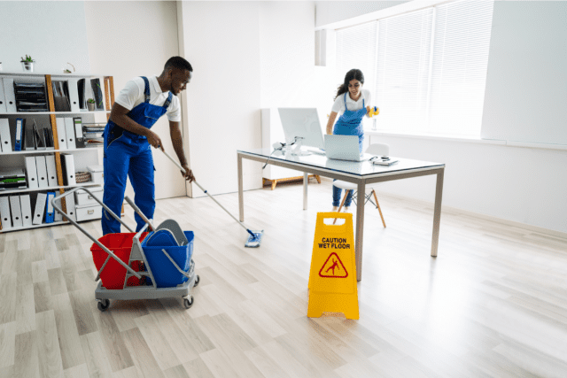 benefits of recurring commercial cleaning for companies