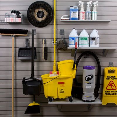 commercial cleaning vs janitorial services