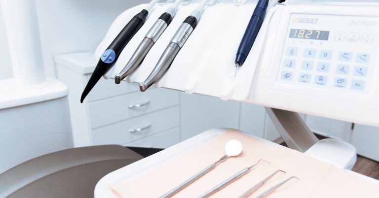 ensuring clean dental clinic