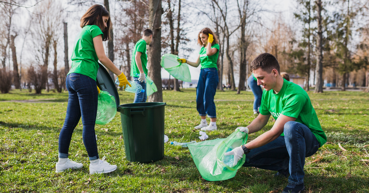 Read more about the article Eco-Friendly Event Clean Up