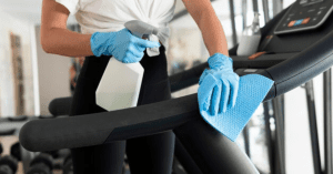 Read more about the article Keeping Gyms Clean: Best Practices