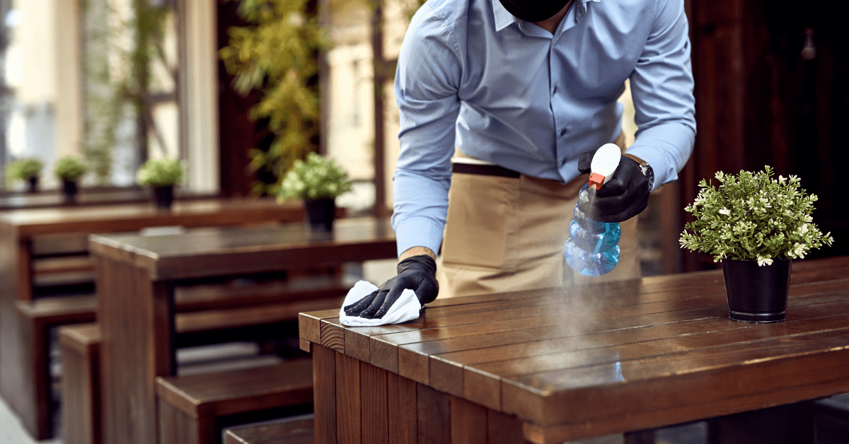 You are currently viewing How the cleanliness of your restaurant affect the customers