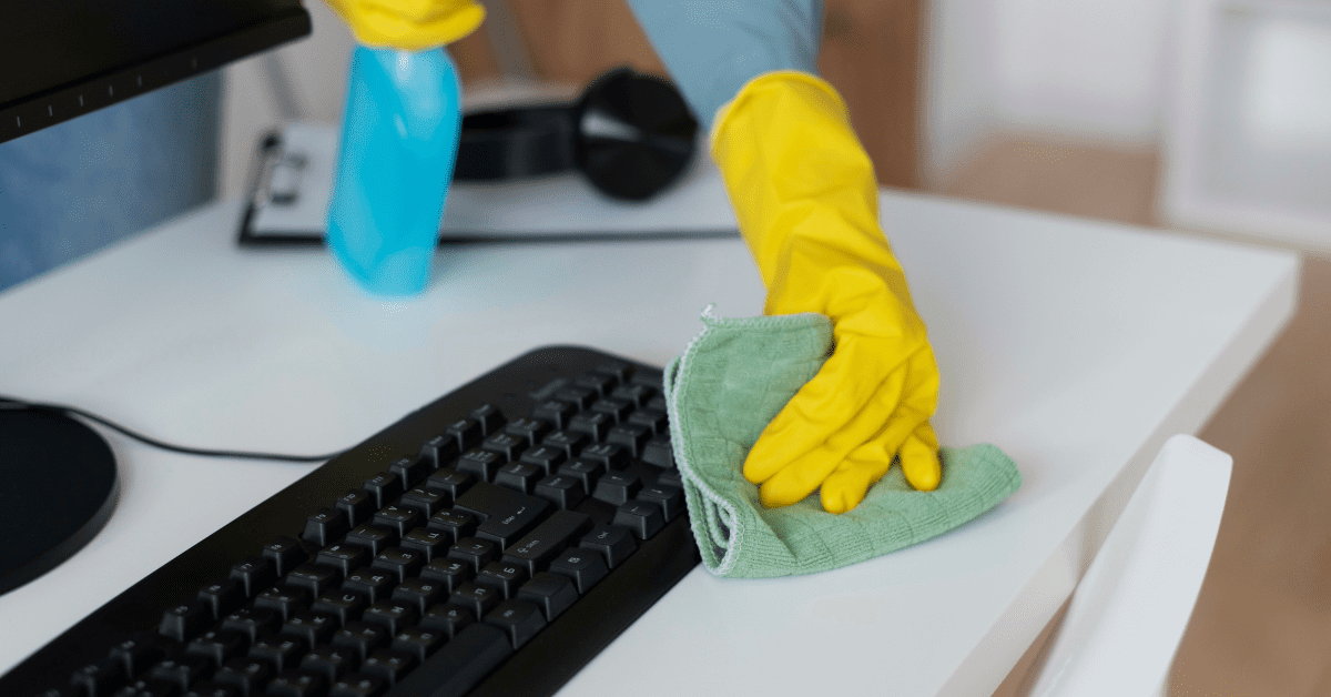 Read more about the article Keeping Workspaces Clean: Corporate Cleaning Solutions