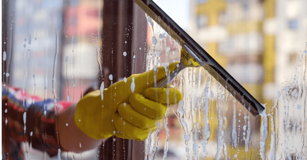 Read more about the article Cleaning and Polishing Glass Surfaces After Construction