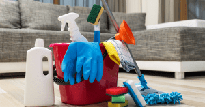 Read more about the article Efficient Cleaning Hacks for Time-Strapped Tenants